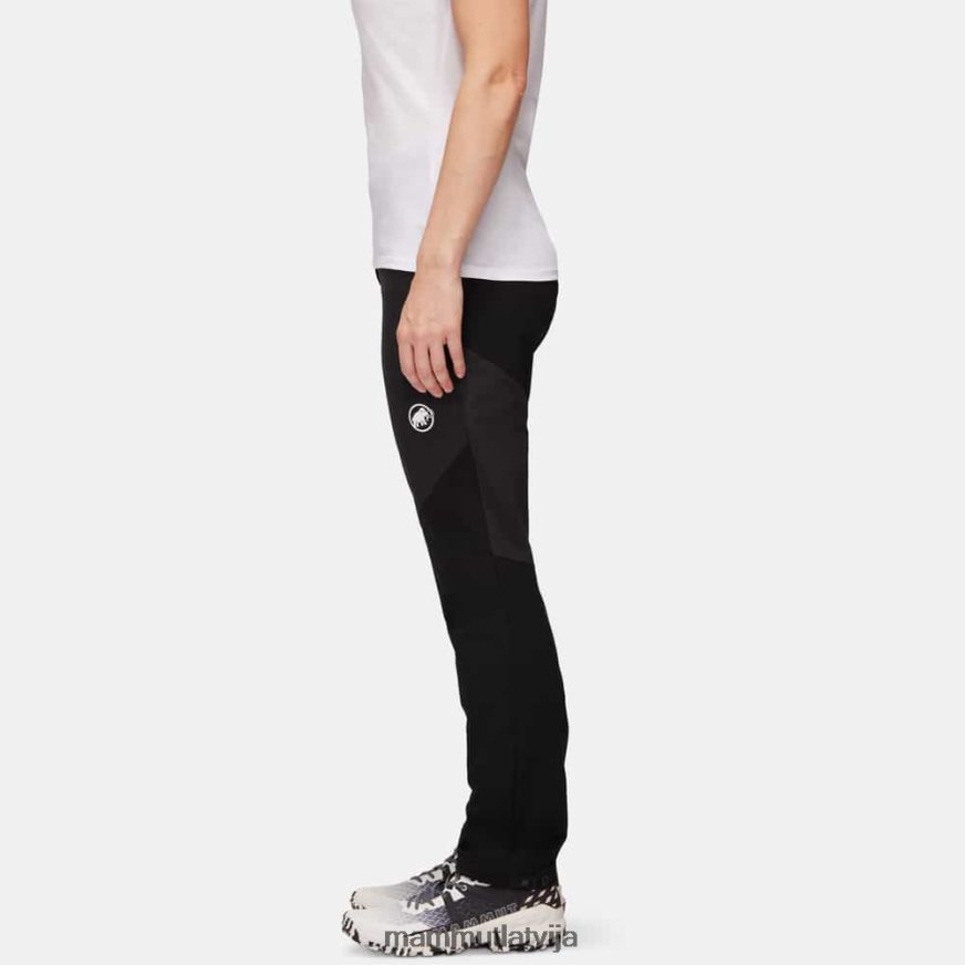 apģērbs Mammut courmayeur tik bikses melns sievietes 2TN48T227