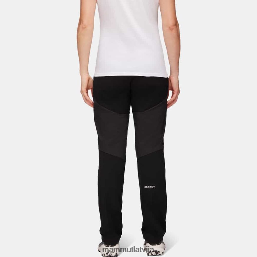 apģērbs Mammut courmayeur tik bikses melns sievietes 2TN48T227