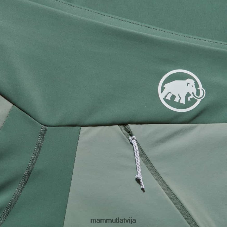 apģērbs Mammut enerģētiski vieglas zeķubikses tumšs nefrīts sievietes 2TN48T1019