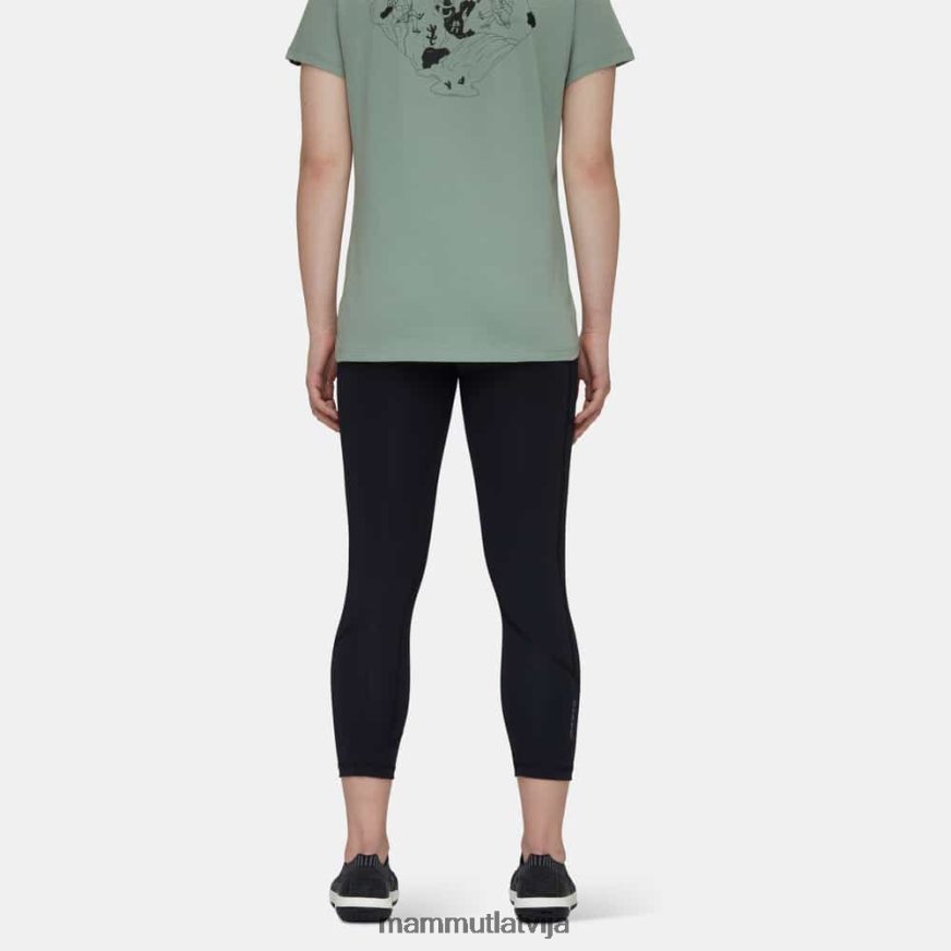 apģērbs Mammut massone zeķubikses 7/8 melns sievietes 2TN48T133