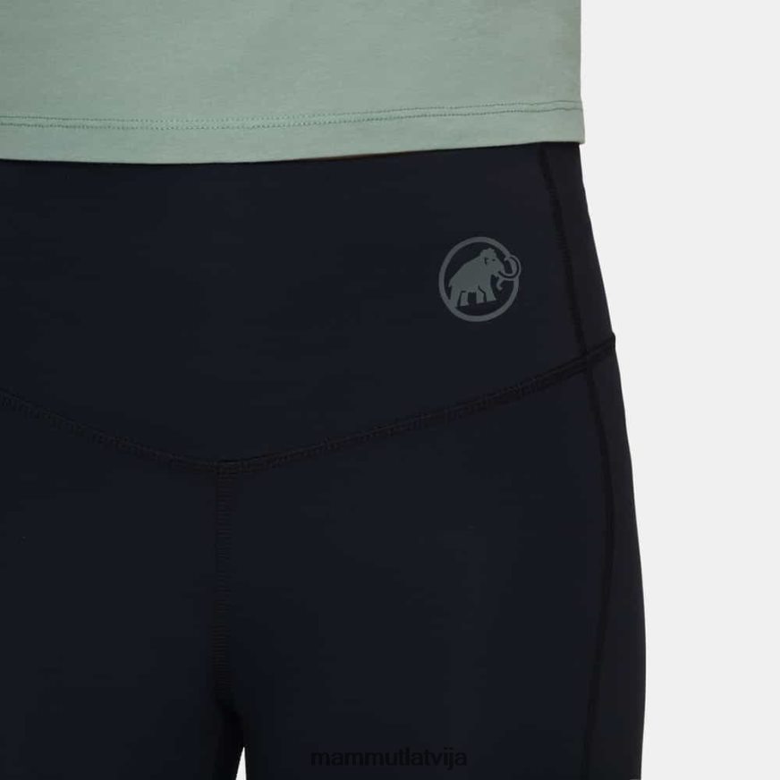 apģērbs Mammut massone zeķubikses 7/8 melns sievietes 2TN48T133