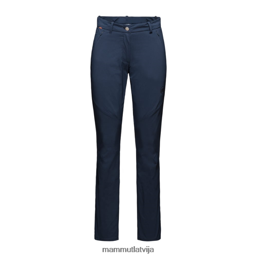 apģērbs Mammut pārgājienu bikses jūras sievietes 2TN48T1131