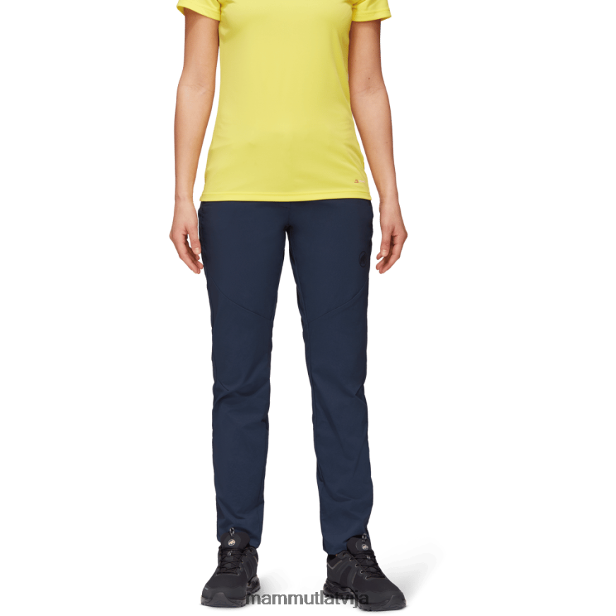 apģērbs Mammut pārgājienu bikses jūras sievietes 2TN48T1131