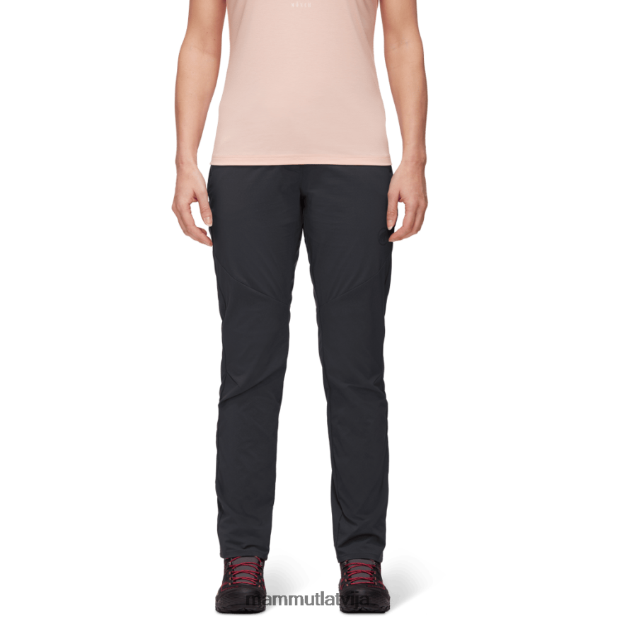 apģērbs Mammut pārgājienu bikses melns sievietes 2TN48T270