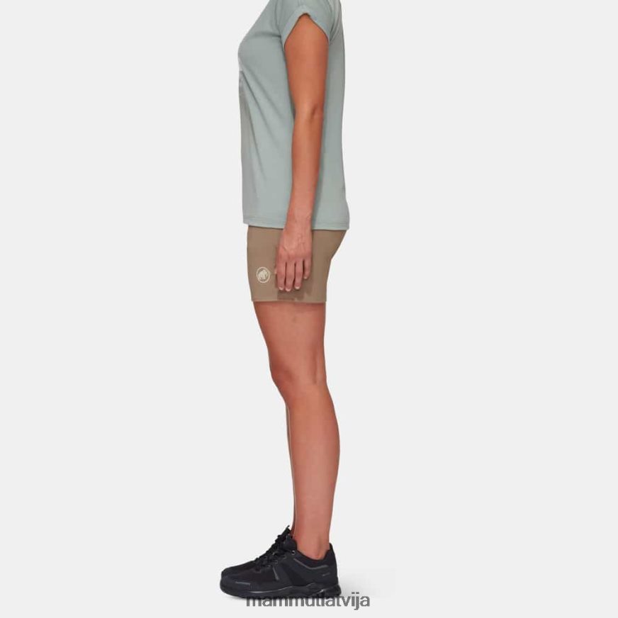 apģērbs Mammut pārgājienu šorti tumšas smiltis sievietes 2TN48T1080