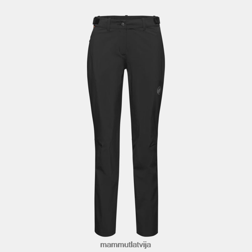 apģērbs Mammut runbola bikses melns sievietes 2TN48T1020