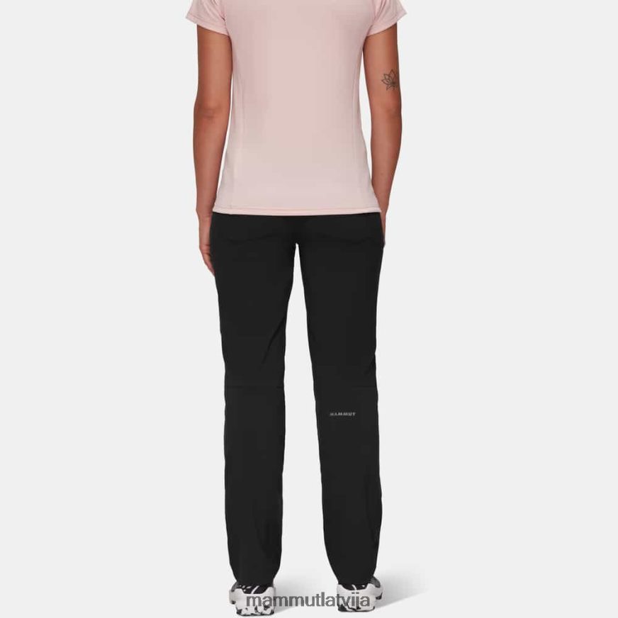 apģērbs Mammut runbola bikses melns sievietes 2TN48T1020