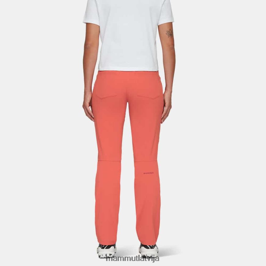 apģērbs Mammut runbola bikses terakota sievietes 2TN48T1022