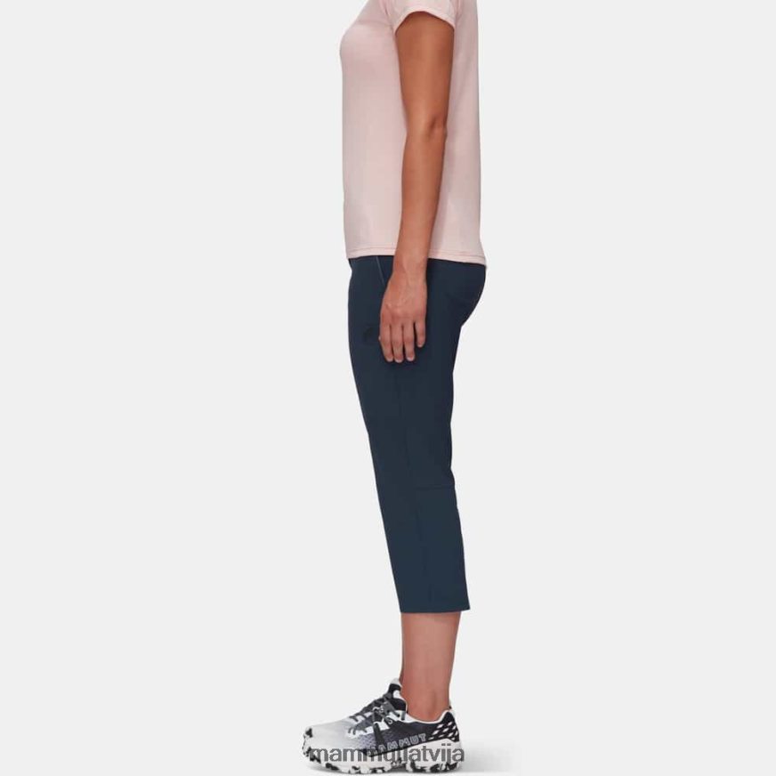 apģērbs Mammut runbold capri bikses jūras sievietes 2TN48T821