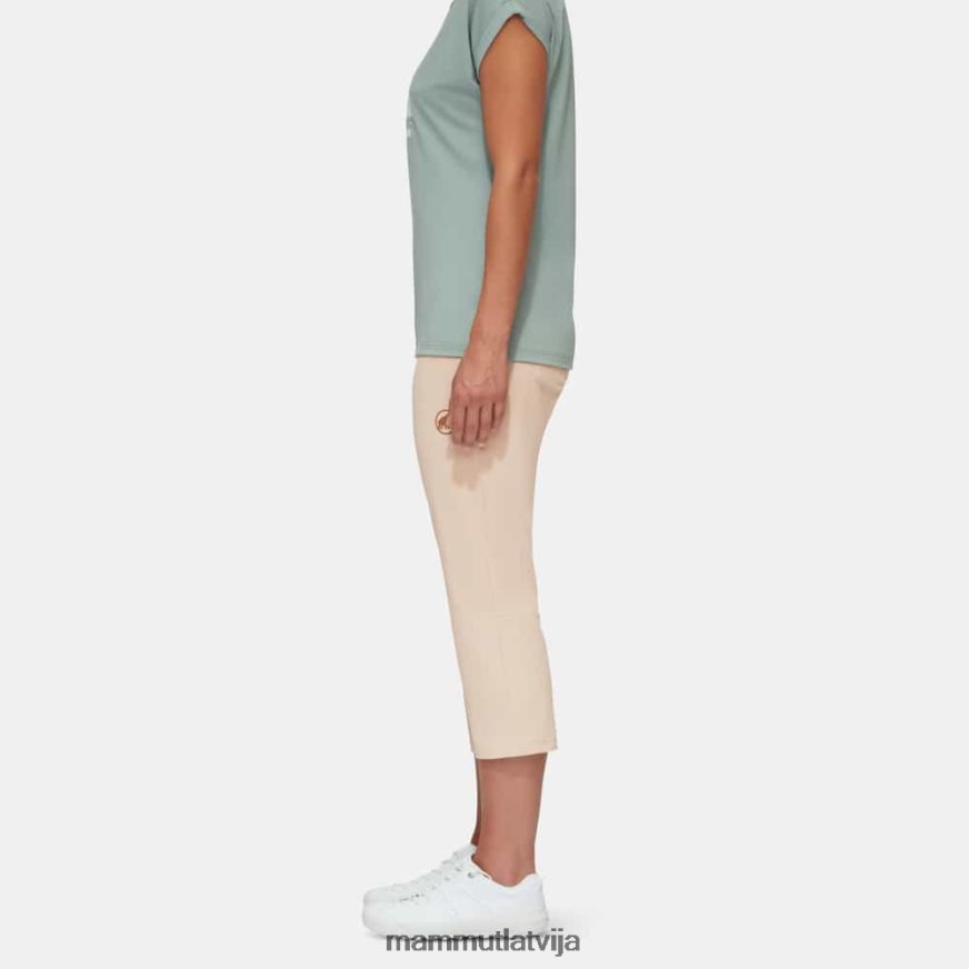 apģērbs Mammut runbold capri bikses savanna sievietes 2TN48T822