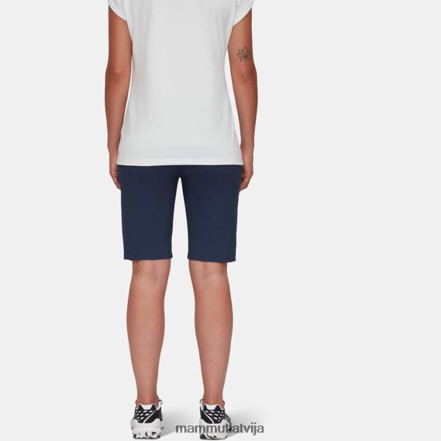 apģērbs Mammut īsi šorti jūras sievietes 2TN48T824
