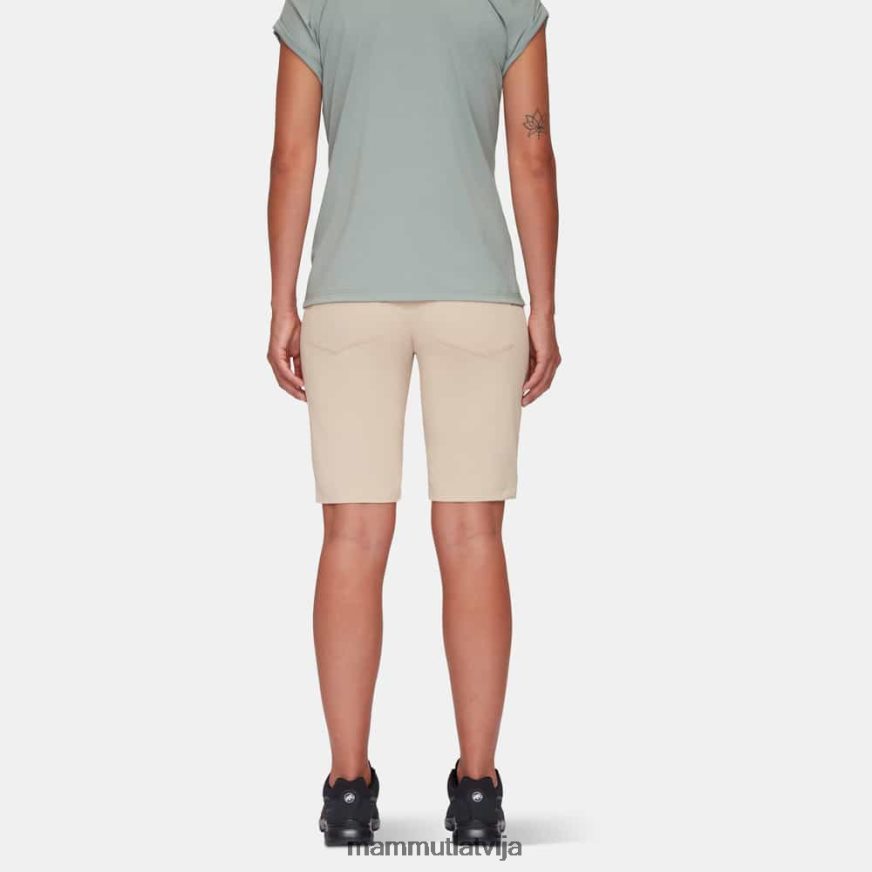 apģērbs Mammut īsi šorti savanna sievietes 2TN48T825