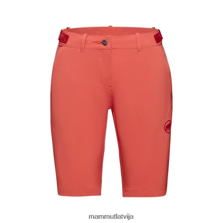 apģērbs Mammut īsi šorti terakota sievietes 2TN48T823