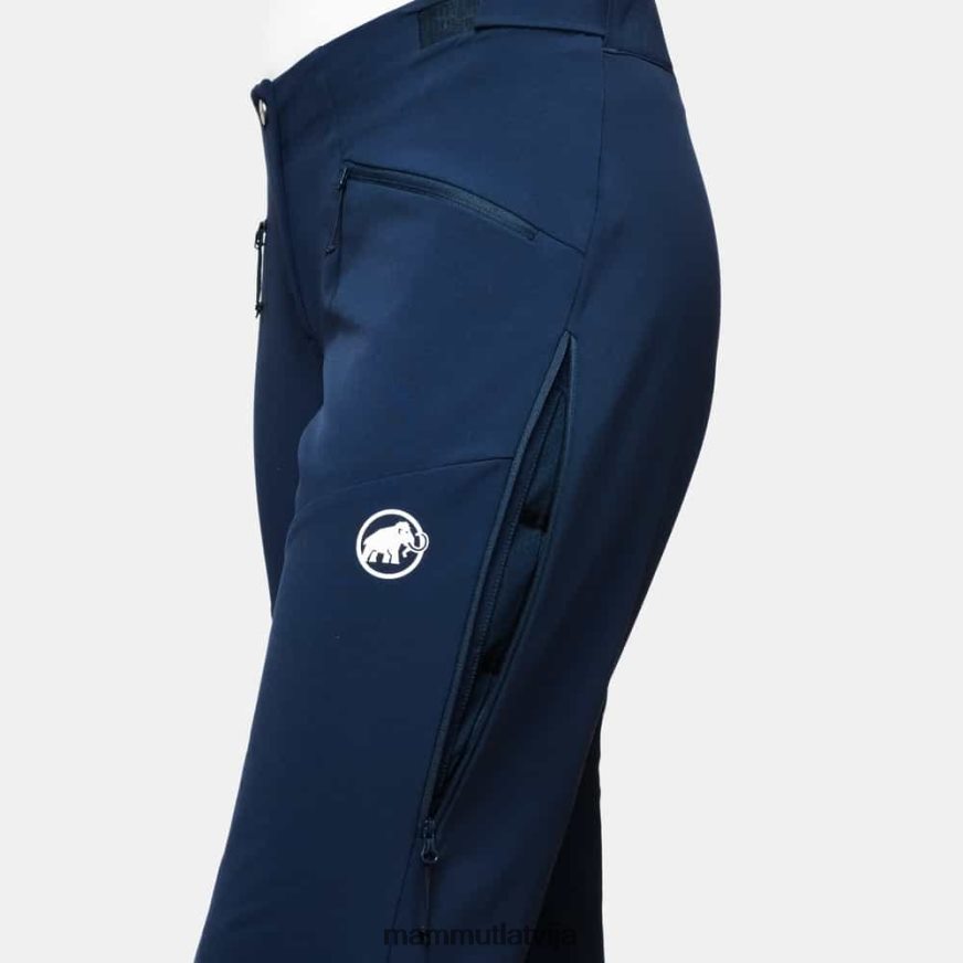 apģērbs Mammut taiss pro tik bikses jūras sievietes 2TN48T979
