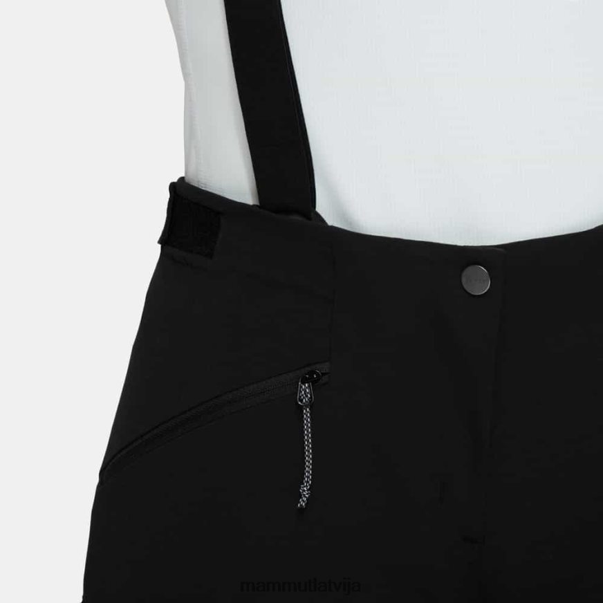 apģērbs Mammut taiss pro tik bikses melns sievietes 2TN48T187