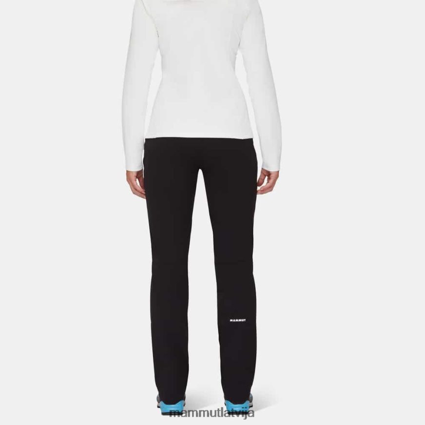apģērbs Mammut taiss tik bikses melns sievietes 2TN48T206