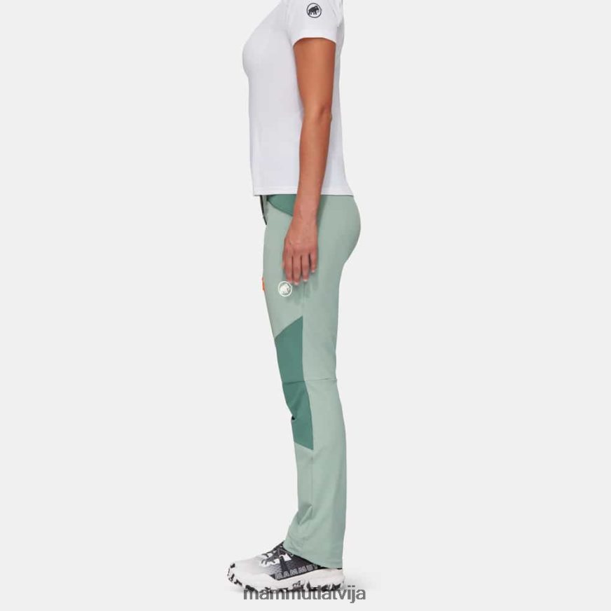 apģērbs Mammut taiss tik bikses skuķis-tumšs skuķis sievietes 2TN48T1013