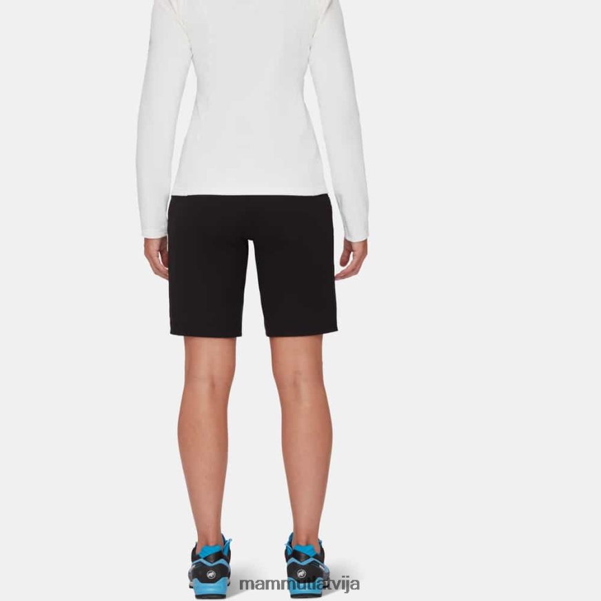 apģērbs Mammut taiss tik šorti melns sievietes 2TN48T164
