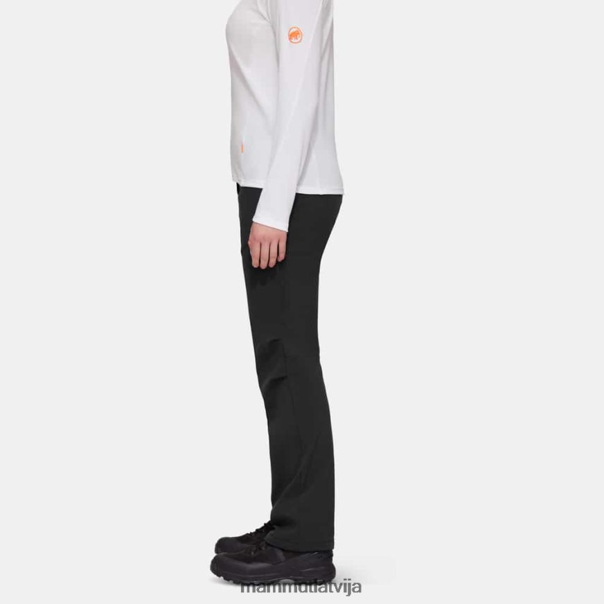 apģērbs Mammut ziemas pārgājieni tik bikses melns sievietes 2TN48T240