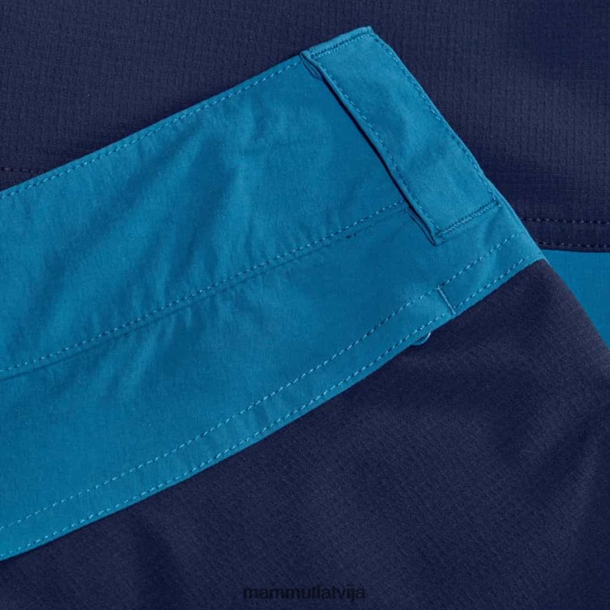 apģērbs Mammut zinal hibrīda bikses dziļa ledus jūras sievietes 2TN48T830