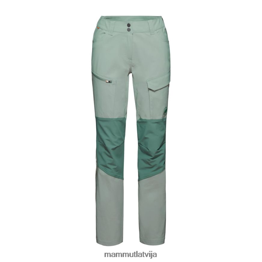 apģērbs Mammut zinal hibrīda bikses skuķis-tumšs skuķis sievietes 2TN48T829