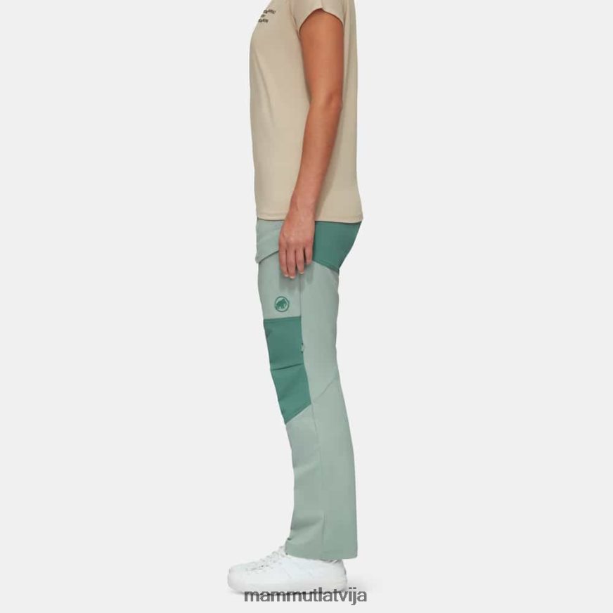 apģērbs Mammut zinal hibrīda bikses skuķis-tumšs skuķis sievietes 2TN48T829