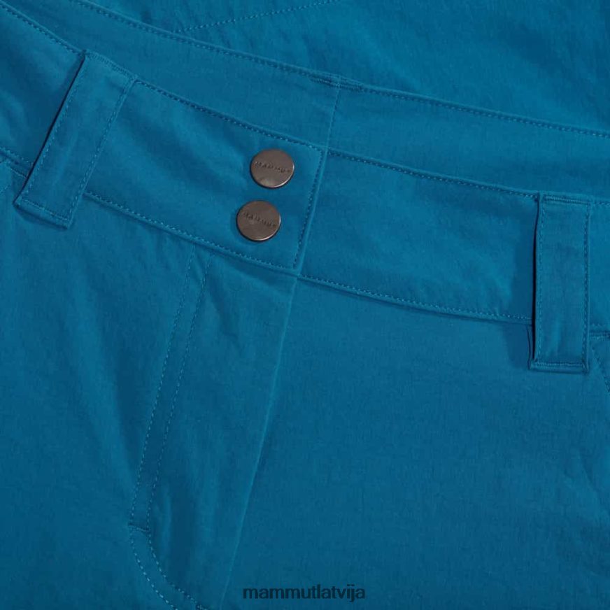 apģērbs Mammut zinal hibrīda šorti dziļa ledus jūras sievietes 2TN48T835