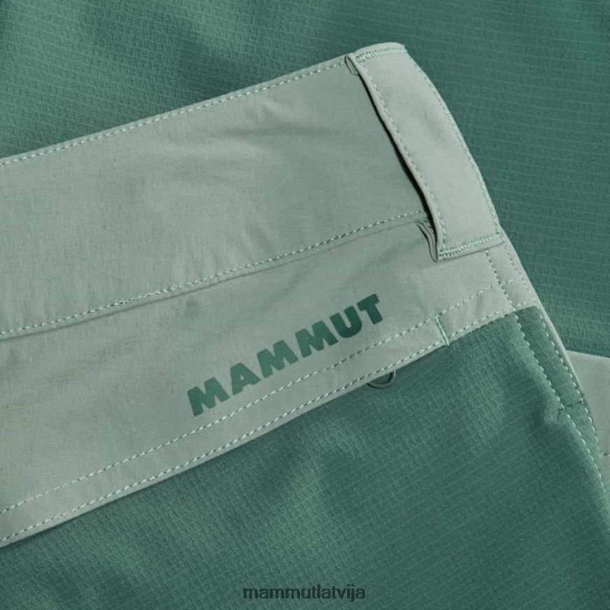 apģērbs Mammut zinal hibrīda rāvējslēdzēja bikses skuķis-tumšs skuķis sievietes 2TN48T1100