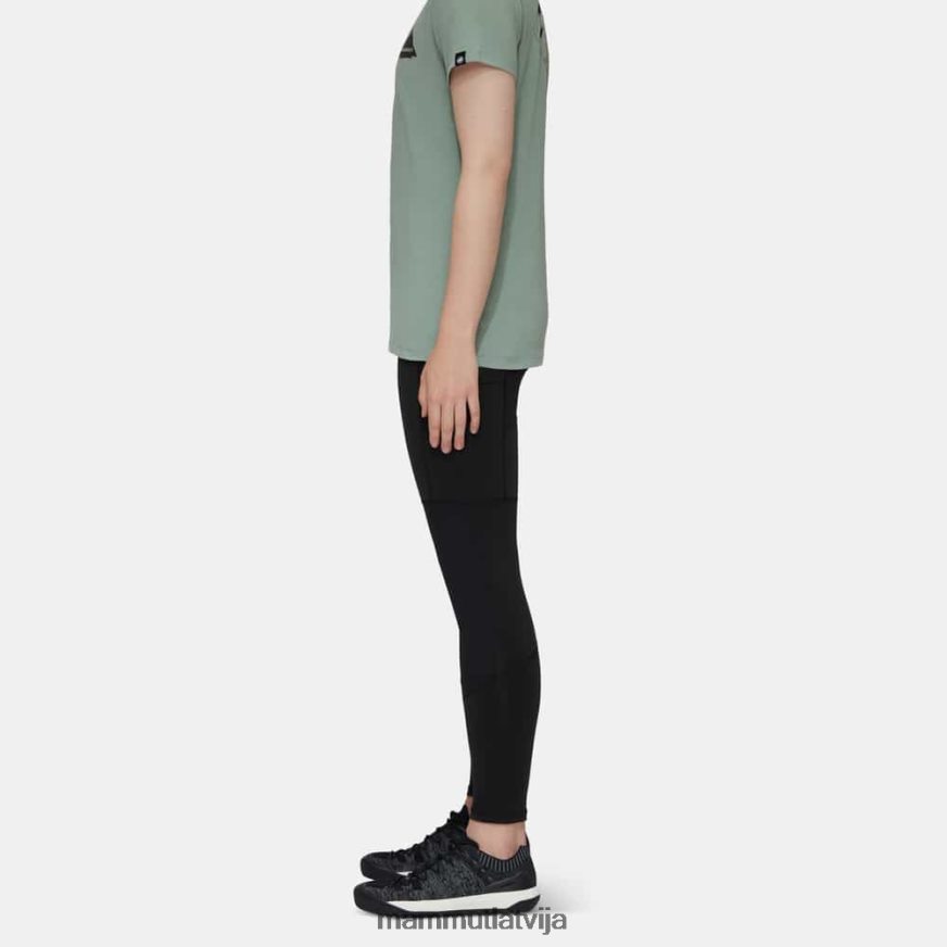 apģērbs Mammut zinal hibrīda zeķubikses melns sievietes 2TN48T781