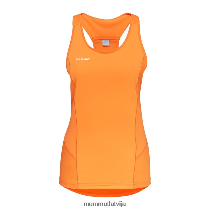 apģērbs Mammut aenergy fl tank top mandarīns sievietes 2TN48T108