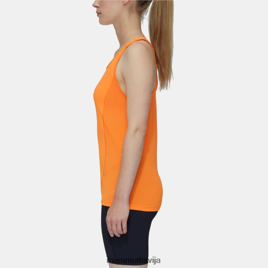 apģērbs Mammut aenergy fl tank top mandarīns sievietes 2TN48T108
