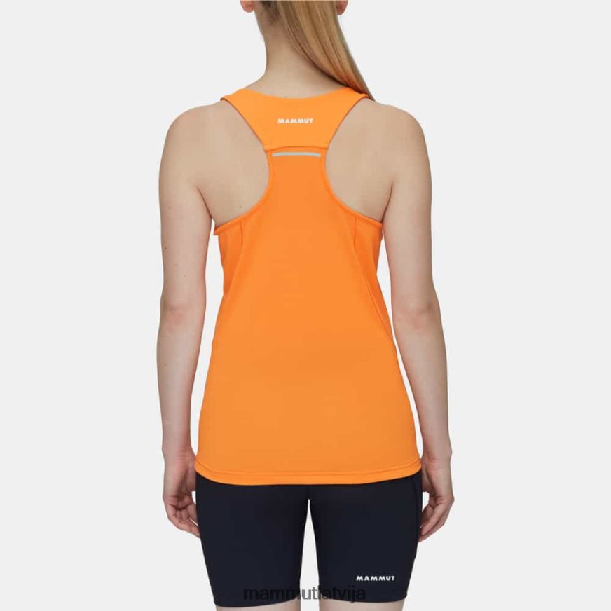 apģērbs Mammut aenergy fl tank top mandarīns sievietes 2TN48T108
