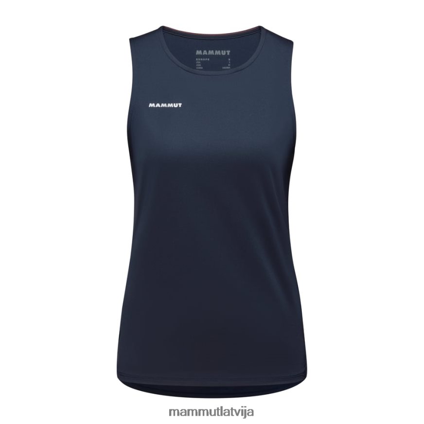 apģērbs Mammut selun fl tank tops jūras sievietes 2TN48T805