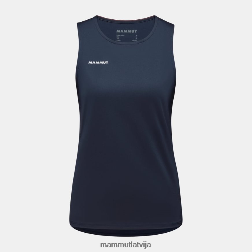 apģērbs Mammut selun fl tank tops jūras sievietes 2TN48T805