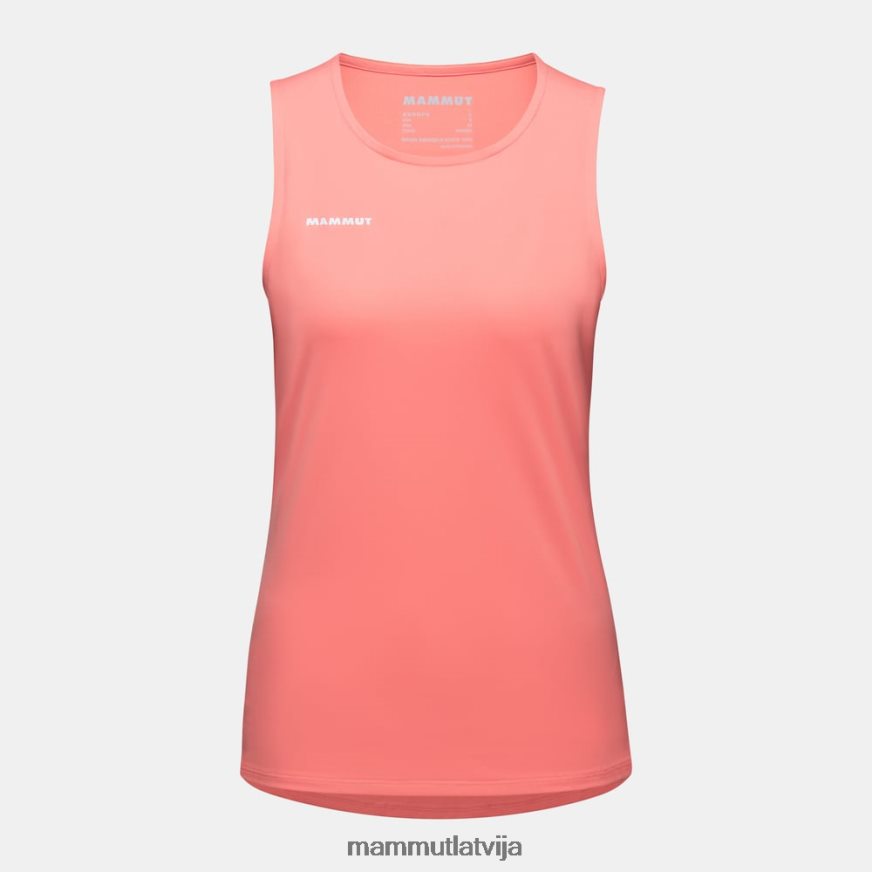 apģērbs Mammut selun fl tank tops lasis sievietes 2TN48T804
