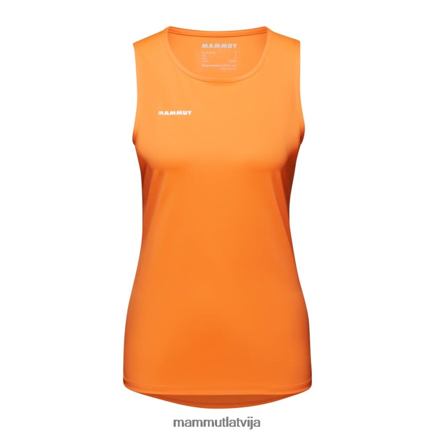 apģērbs Mammut selun fl tank tops mandarīns sievietes 2TN48T109