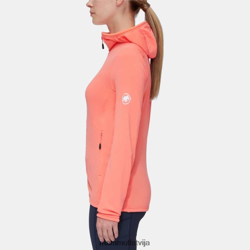 apģērbs Mammut aconcagua light ml jaka ar kapuci lasis sievietes 2TN48T912