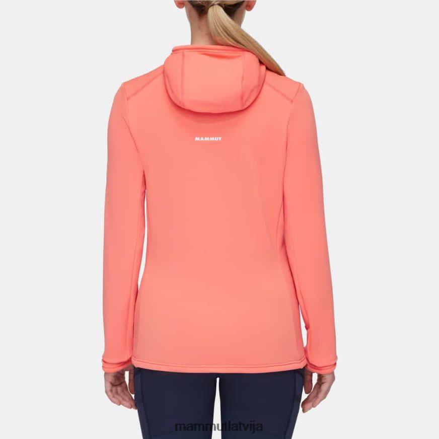 apģērbs Mammut aconcagua light ml jaka ar kapuci lasis sievietes 2TN48T912