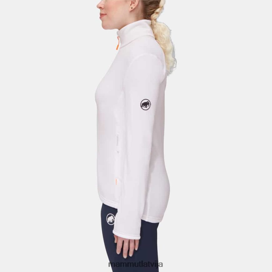 apģērbs Mammut aconcagua light ml jaka balts sievietes 2TN48T996