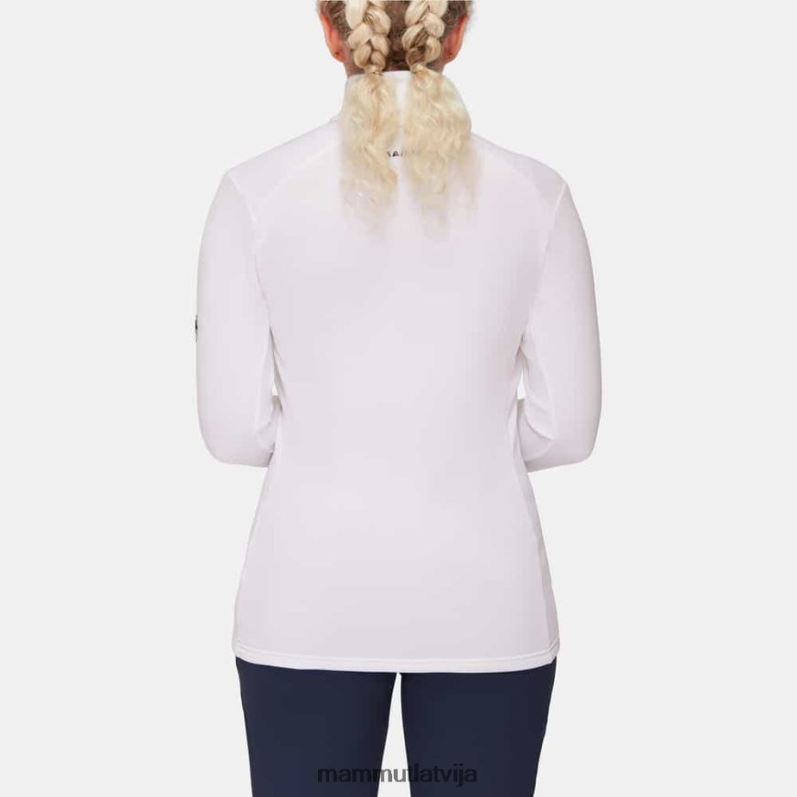 apģērbs Mammut aconcagua light ml jaka balts sievietes 2TN48T996