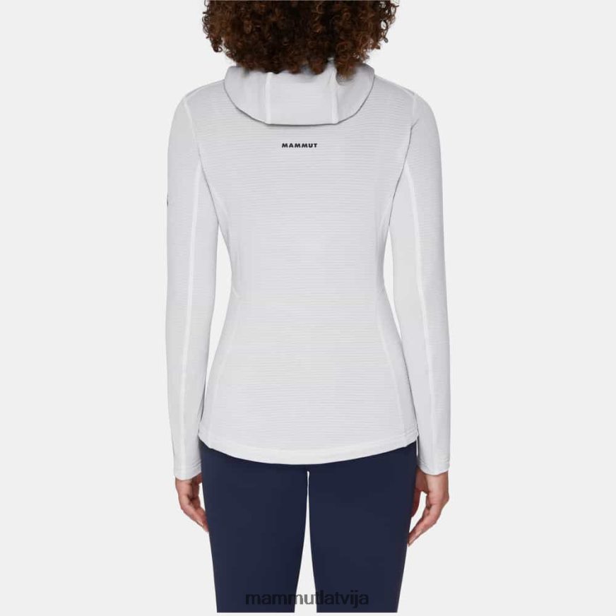 apģērbs Mammut aenergy light ml jaka ar kapuci baltā šoseja sievietes 2TN48T930
