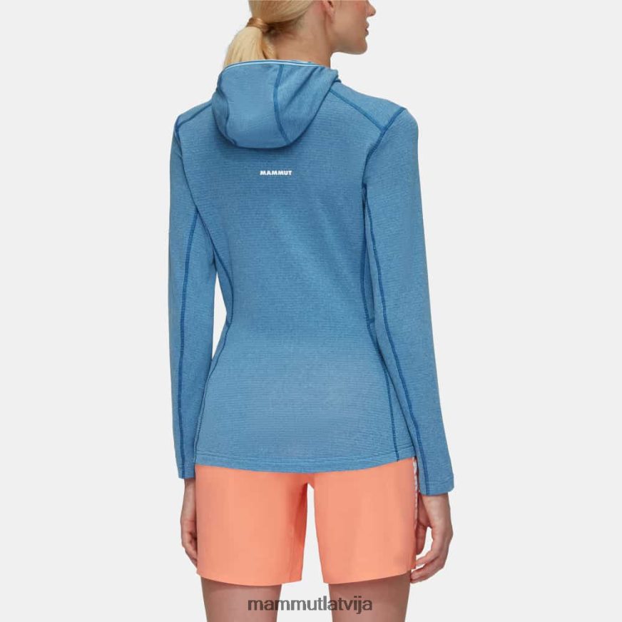 apģērbs Mammut aenergy light ml jaka ar kapuci vēss zili dziļš ledus sievietes 2TN48T932