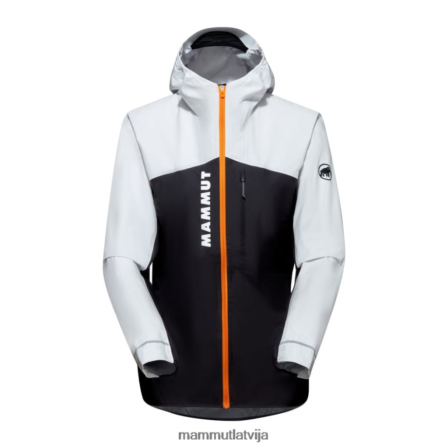 apģērbs Mammut aenergy tr hs jaka ar kapuci melns balts sievietes 2TN48T30