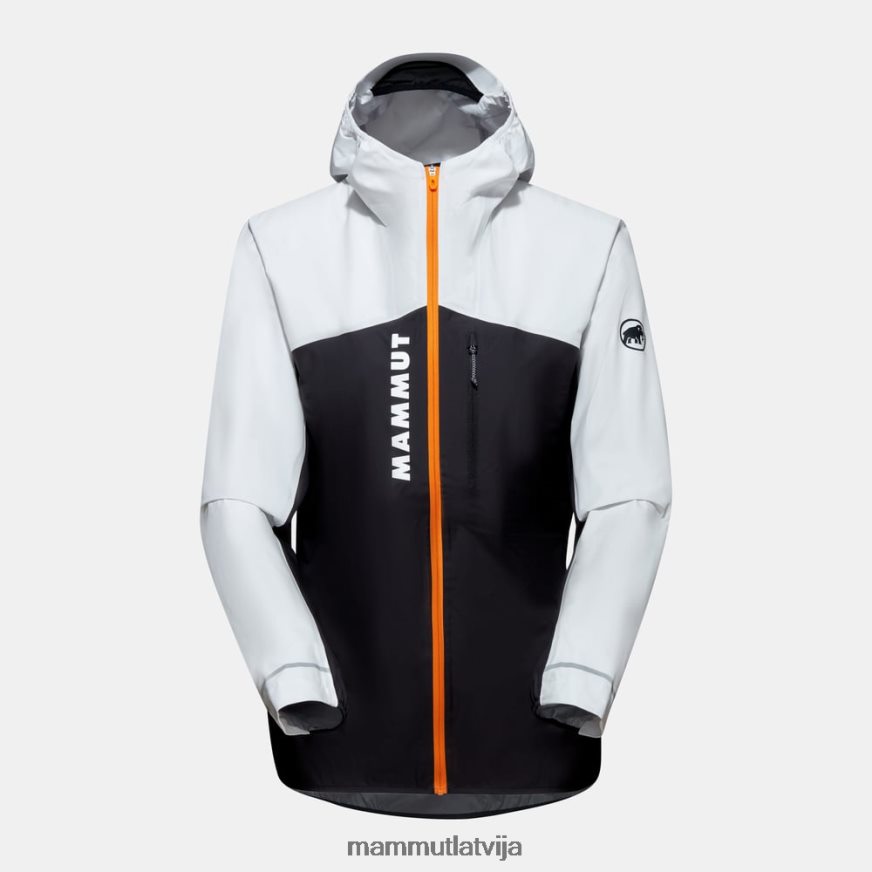 apģērbs Mammut aenergy tr hs jaka ar kapuci melns balts sievietes 2TN48T30