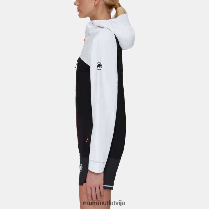 apģērbs Mammut aenergy tr hs jaka ar kapuci melns balts sievietes 2TN48T30