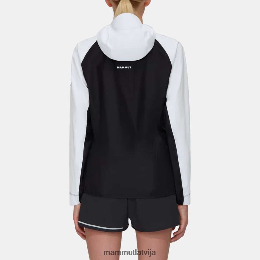 apģērbs Mammut aenergy tr hs jaka ar kapuci melns balts sievietes 2TN48T30