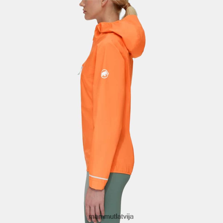 apģērbs Mammut aenergy tr hs jaka ar kapuci tumšais mandarīns sievietes 2TN48T687