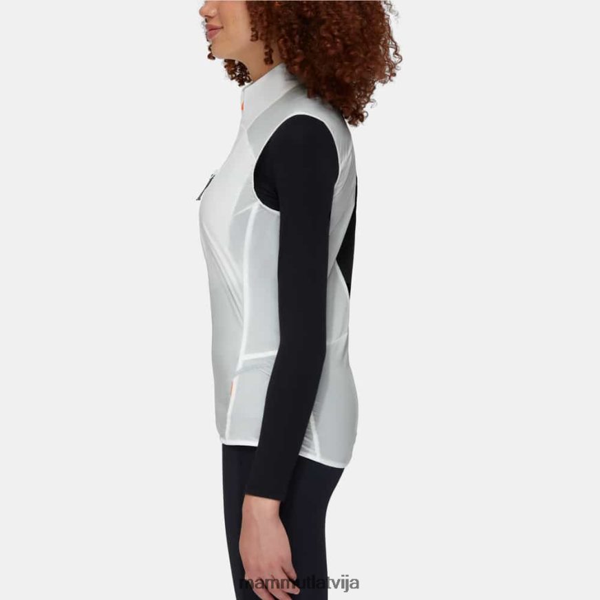 apģērbs Mammut aenergy tr wb hibrīda veste balts sievietes 2TN48T676