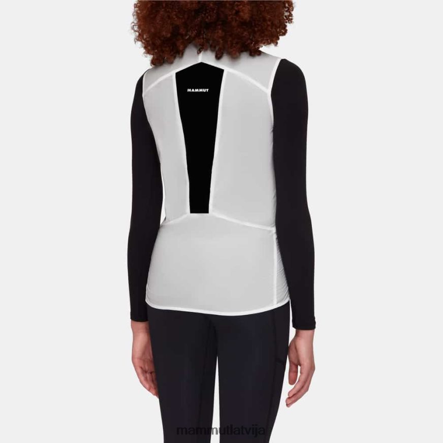 apģērbs Mammut aenergy tr wb hibrīda veste balts sievietes 2TN48T676