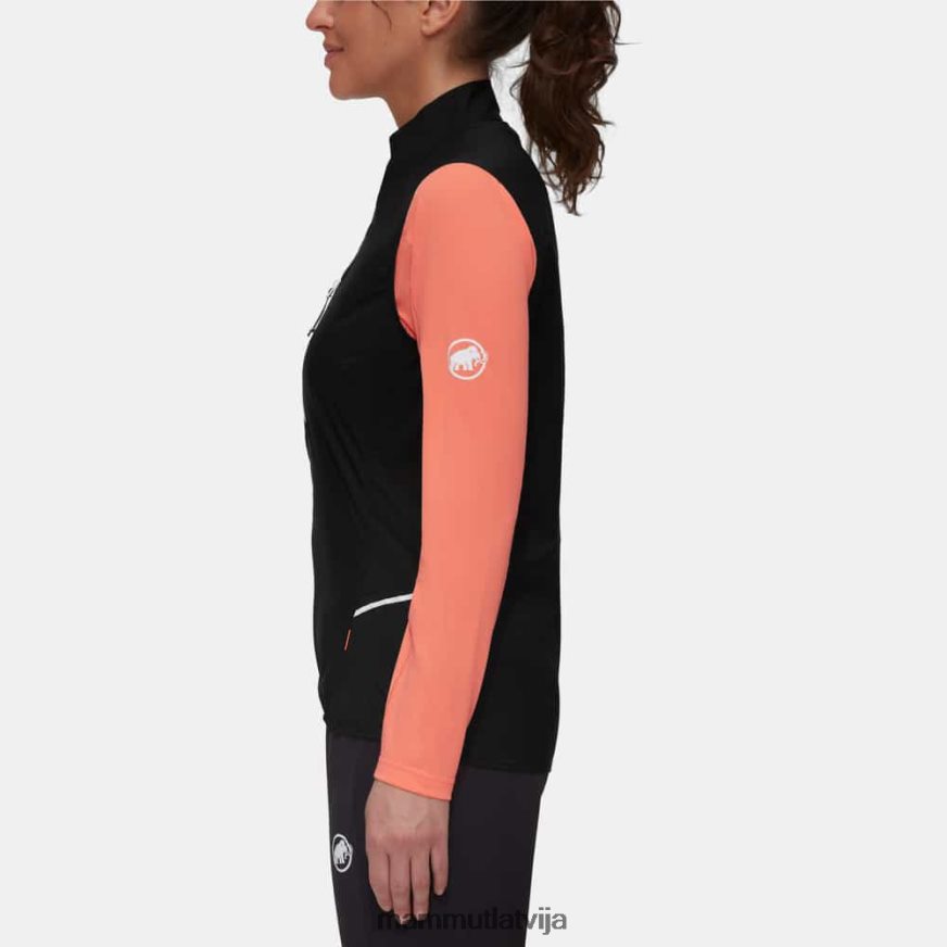 apģērbs Mammut aenergy tr wb hibrīda veste melns sievietes 2TN48T22